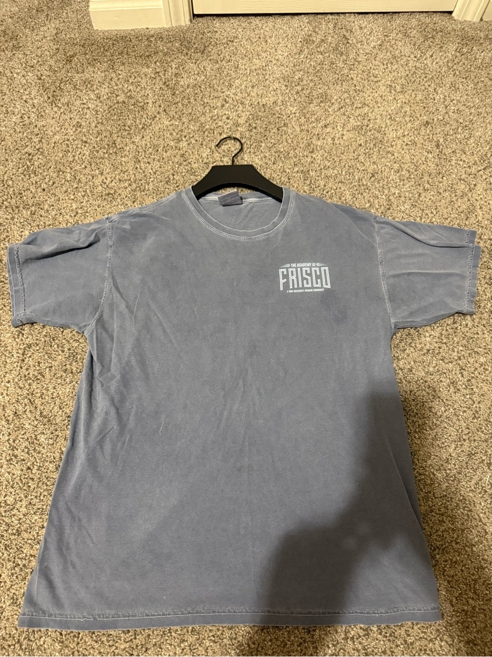 The academy at frisco tshirt